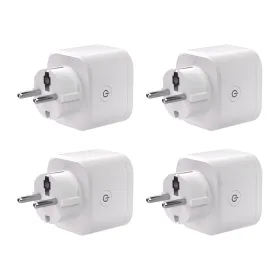 SONOFF S61s Matter External Plug via Wi-Fi, 4-Pack